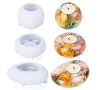 LET' SRESIN Tealight Candle Holder Molds