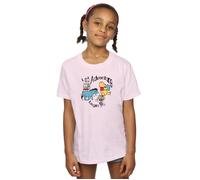 Let The Adventure Begin Cotton T-Shirt Winnie the pooh Baby Pink 12-13 Years