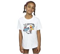 Let The Adventure Begin Cotton T-Shirt Winnie the pooh White 5-6 Years
