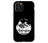 Let the Adventure Begin Mountains Case for iPhone 11 Pro