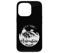 Let the Adventure Begin Mountains Case for iPhone 13 Pro