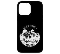 Let the Adventure Begin Mountains Case for iPhone 13 Pro Max