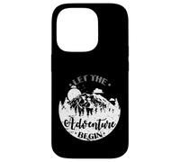 Let the Adventure Begin Mountains Case for iPhone 14 Pro