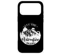 Let the Adventure Begin Mountains Case for iPhone 17 Pro Max