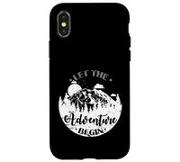 Let the Adventure Begin Mountains Case for iPhone X/XS