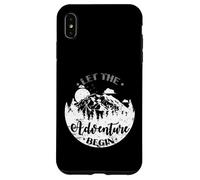 Let the Adventure Begin Mountains Case for iPhone XS Max