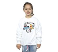 Let The Adventure Begin Sweatshirt Winnie the pooh White 3-4 Years
