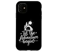 Let the Adventure Begin Wilderness and Freedom Case for iPhone 11