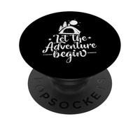 Let the Adventure Begin Wilderness and Freedom PopSockets Adhesive PopGrip