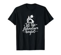 Let the Adventure Begin Wilderness and Freedom Value Graphic T-Shirt