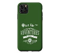 Let The Adventures Begin Traveling Road Trip Design Case for iPhone 11 Pro Max