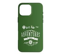 Let The Adventures Begin Traveling Road Trip Design Case for iPhone 16 Pro Max