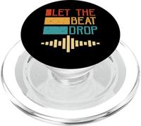 Let The Beat Drop PopSockets PopGrip for MagSafe
