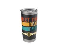 Let The Beat Drop Stainless Steel Insulated Tumbler