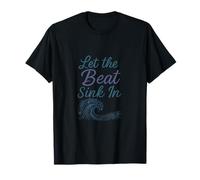 Let The Beat Sink in Festival Squad Music Wave T-Shirt