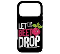 LET THE Beet DROP Beet Pun Case for iPhone 17 Pro