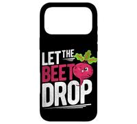 LET THE Beet DROP Beet Pun Case for iPhone 17 Pro Max