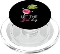LET THE Beet Drop Funny Vegetable Pun PopSockets PopGrip for MagSafe