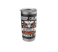 Let The Biomedical Engineer Handle It - Bioengineer Biomed Stainless Steel Insulated Tumbler