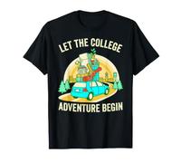 Let The College Adventure Begin Funny Freshman Dorm Move T-Shirt