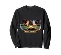 Let The Cue Speak Billiards Design Sweatshirt