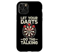 Let the Darts do the talking Dart Funny Case for iPhone 11 Pro