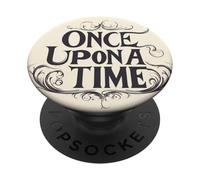 Let the Fairytale Begin with Once Upon a Time Speech PopSockets Adhesive PopGrip