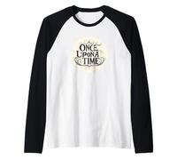 Let The Fairytale Begin with Once Upon a Time Speech Raglan Baseball Tee