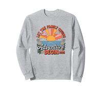 Let The Family Cruise Adventure Begin 2025 Vacation Sweatshirt