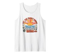 Let The Family Cruise Adventure Begin 2025 Vacation Tank Top