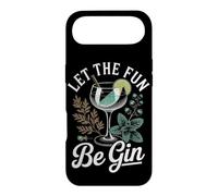 Let The Fun Be Gin Cocktail Lover Drinking Humor Gin Lover Case for iPhone Air