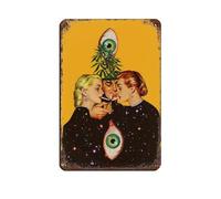 Let The Fun Begin. Tin Sign Vintage Metal Pub Club Cafe Bar Home Wall Art Decoration Poster Retro 8x12inch(20x30cm)