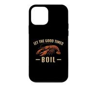 Let The Good Times Boil Crawfish Boil Mardi Gras Design Case for iPhone 12 mini