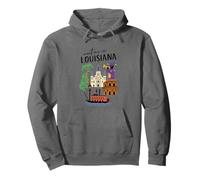 Let The Good Times Roll New Orleans Icon Pullover Hoodie