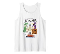 Let The Good Times Roll New Orleans Icon Tank Top