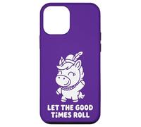 Let The Good Times Roll Unicorn Case for iPhone 12 mini