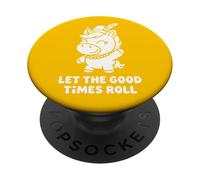 Let The Good Times Roll Unicorn PopSockets Adhesive PopGrip