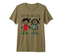 Let The Kids Live! Premium T-Shirt