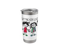 Let the Kids Live! Stainless Steel Insulated Tumbler