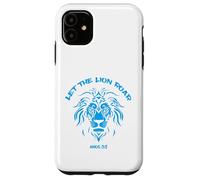 Let The Lion Roar Faithful Christian Scripture Case for iPhone 11