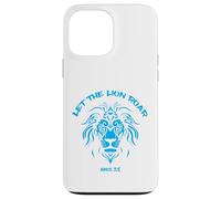 Let The Lion Roar Faithful Christian Scripture Case for iPhone 13 Pro Max