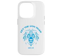 Let The Lion Roar Faithful Christian Scripture Case for iPhone 14 Pro