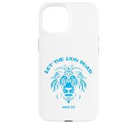 Let The Lion Roar Faithful Christian Scripture Case for iPhone 15