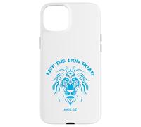 Let The Lion Roar Faithful Christian Scripture Case for iPhone 15 Plus