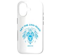 Let The Lion Roar Faithful Christian Scripture Case for iPhone 17
