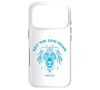 Let The Lion Roar Faithful Christian Scripture Case for iPhone 17 Pro