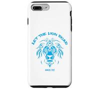 Let The Lion Roar Faithful Christian Scripture Case for iPhone 7 Plus/8 Plus