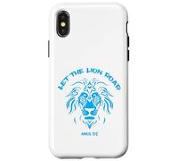 Let The Lion Roar Faithful Christian Scripture Case for iPhone X/XS