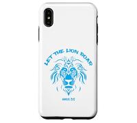 Let The Lion Roar Faithful Christian Scripture Case for iPhone XS Max