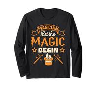 Let the Magic Begin Long Sleeve T-Shirt